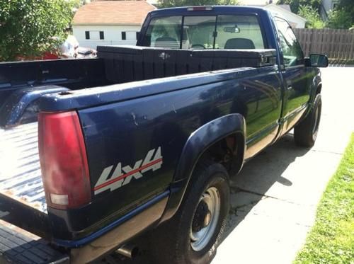 1995 chevrolet cheyenne 2500 4x4 work truck