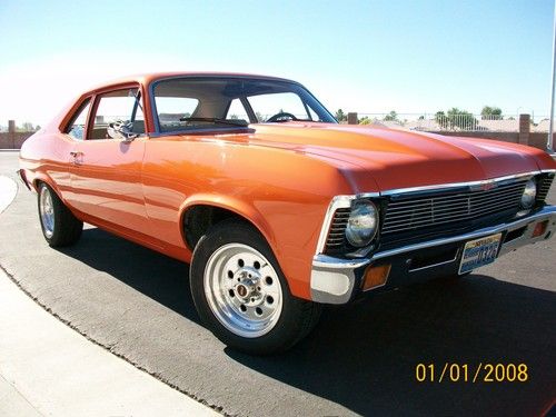 1971 chevrolet nova base coupe 2-door 5.7l