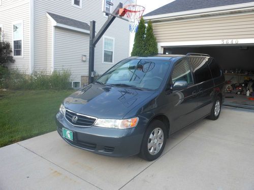 Honda Odyssey EX-L Rear Leather Rear Entertainment (DVD), US $7,100.00, image 2