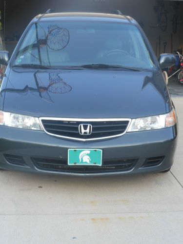 Honda Odyssey EX-L Rear Leather Rear Entertainment (DVD), US $7,100.00, image 3