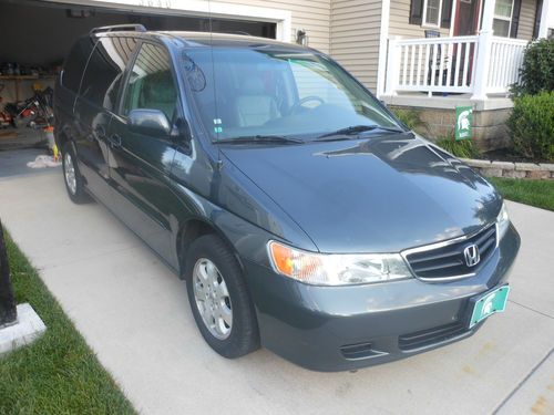 Honda Odyssey EX-L Rear Leather Rear Entertainment (DVD), US $7,100.00, image 4