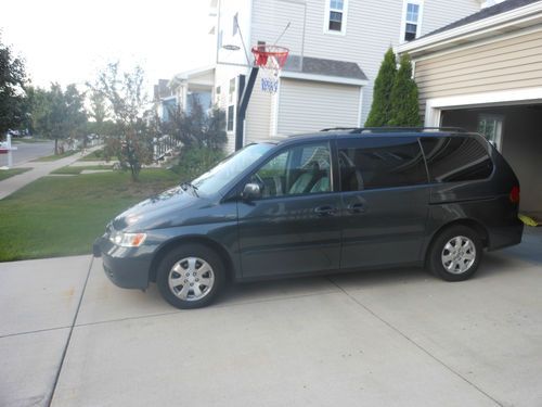 Honda Odyssey EX-L Rear Leather Rear Entertainment (DVD), US $7,100.00, image 5