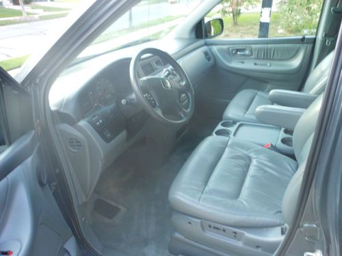 Honda Odyssey EX-L Rear Leather Rear Entertainment (DVD), US $7,100.00, image 9