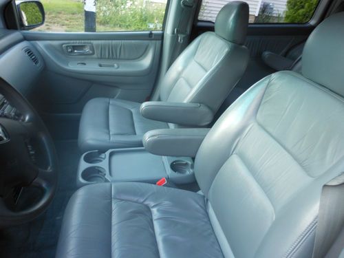 Honda Odyssey EX-L Rear Leather Rear Entertainment (DVD), US $7,100.00, image 11