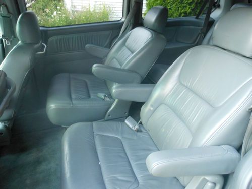 Honda Odyssey EX-L Rear Leather Rear Entertainment (DVD), US $7,100.00, image 12