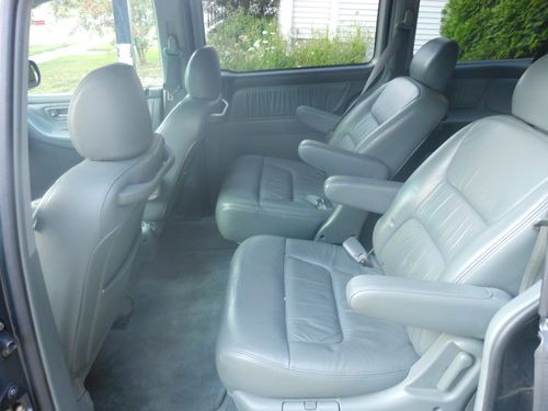 Honda Odyssey EX-L Rear Leather Rear Entertainment (DVD), US $7,100.00, image 13