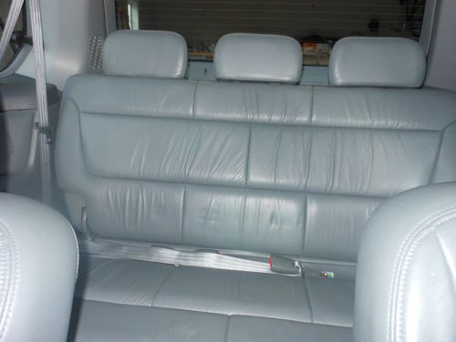 Honda Odyssey EX-L Rear Leather Rear Entertainment (DVD), US $7,100.00, image 14