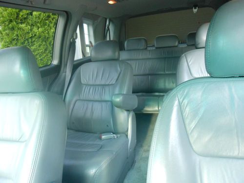 Honda Odyssey EX-L Rear Leather Rear Entertainment (DVD), US $7,100.00, image 15