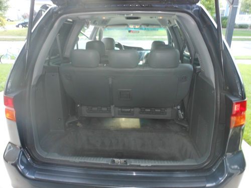 Honda Odyssey EX-L Rear Leather Rear Entertainment (DVD), US $7,100.00, image 16