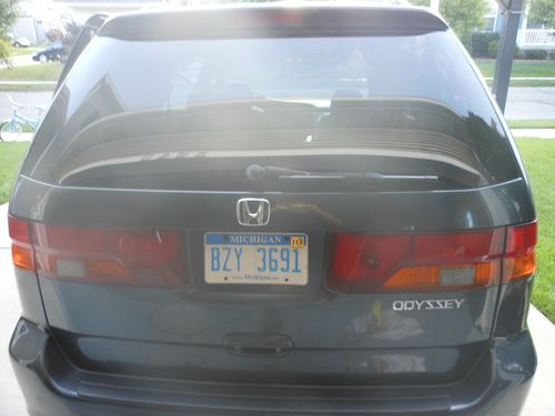 Honda Odyssey EX-L Rear Leather Rear Entertainment (DVD), US $7,100.00, image 17