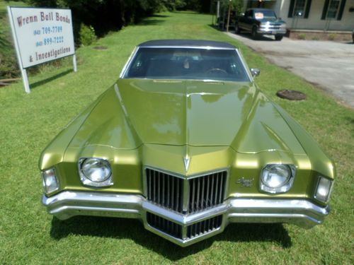 Moonshadow motors 1971 pontiac grand prix "j'