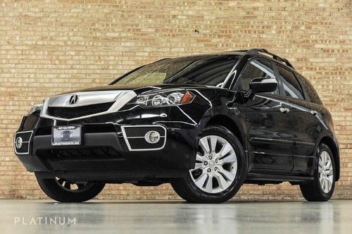 2010 acura rdx! tech package! one owner! navigation! xenons! htd sts! clean!