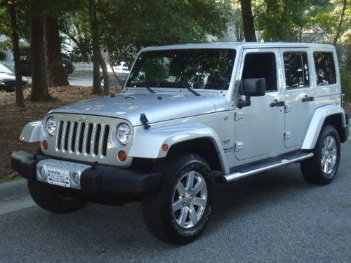 2011 jeep wrangler unlimited 70th anniversary 4 door, 4wd, navigation