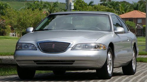 1998 lincoln mark viii sport coupe one fla. owner with 77,000 miles no reserve