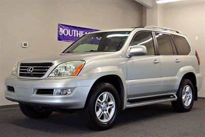 All wheel drive 4x4 v8 navigation leather sunroof bluetooth 3rdrow mark levinson