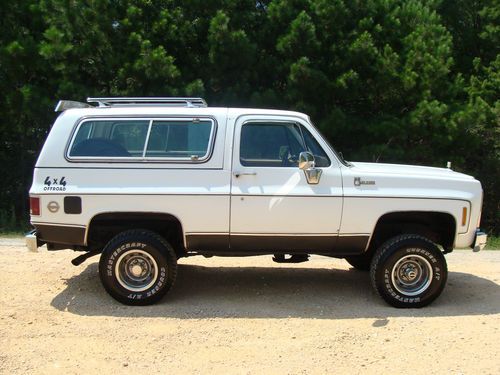 1979 chevy k5 blazer 4x4