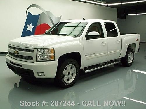 2009 chevy silverado ltz z71 4x4 leather sunroof 30k mi texas direct auto