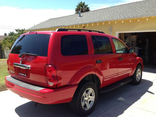 2004 dodge durango slt sport utility 4-door 4.7l