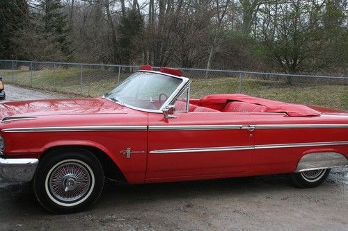 1963 ford galaxie 500 convertible