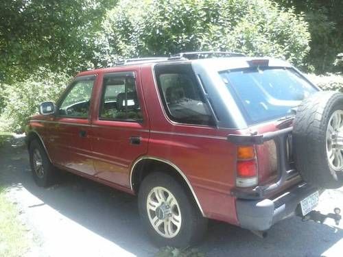 '96 isuzu rodeo v6 (3.2l) 2wd *needs work*