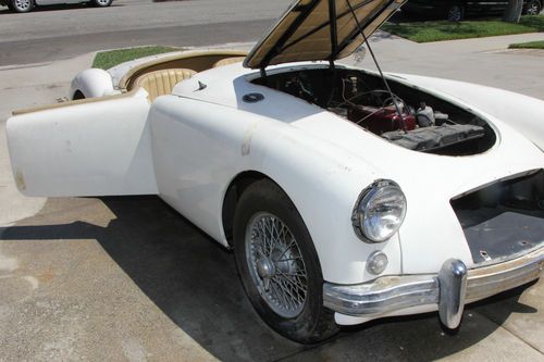 1959 mga 1600, great restoration project.  i have provided every part needed.