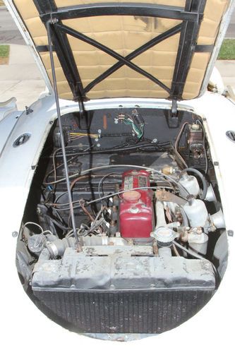 1959 MGA 1600, Great restoration project.  I have provided every part needed., image 4