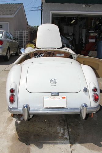 1959 MGA 1600, Great restoration project.  I have provided every part needed., image 21