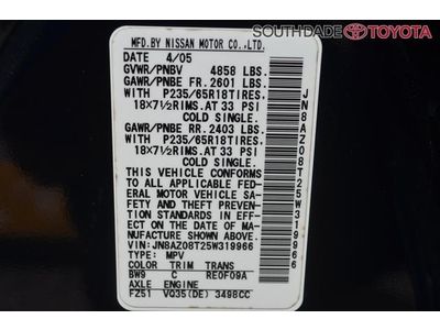 SUV 3.5L CD AM/FM CD Audio System AM/FM radio Air Conditioning No Reserve, image 11