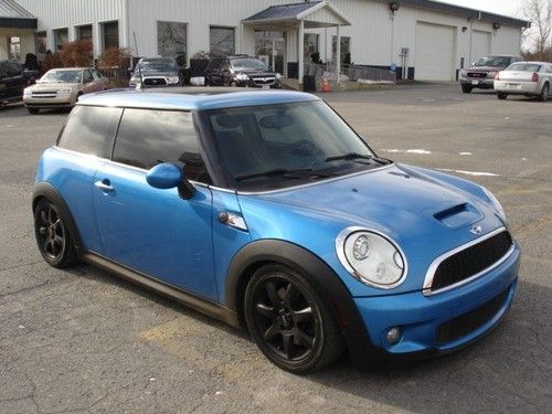 2007 mini cooper s turbocharged 6-speed  powertrain warranty