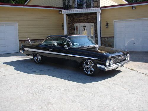 1961 impala bubble top