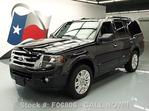 2011 ford expedition ltd sunroof nav rear cam 20's 49k texas direct auto