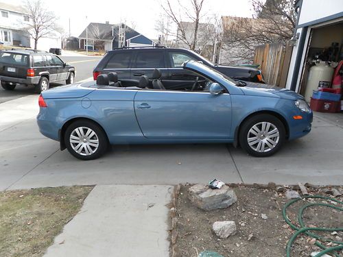 2008 volkswagen eos turbo convertible 2-door 2.0l