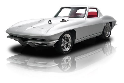 Corvette sting ray pro touring coupe 383 twin turbo v8