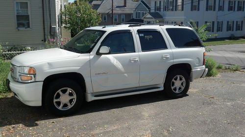 2004 gmc yukon denali 4wd