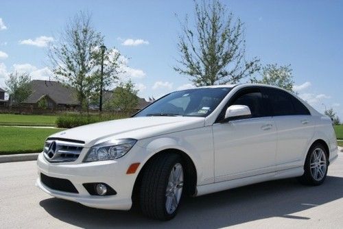 2008 mercedes-benz c350 4dr sdn 3.5l sport rwd *super c