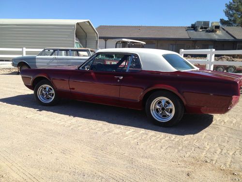 1967  xr7 mercury cougar