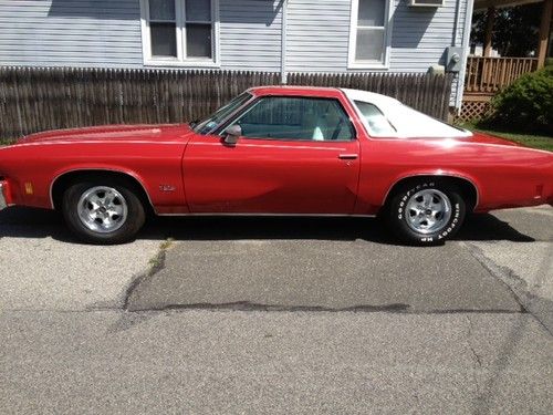 1975 oldsmobile cutlass with rare swivel seats