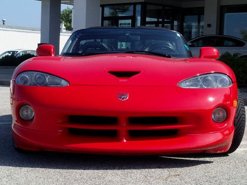 1999 dodge viper stunning condition!