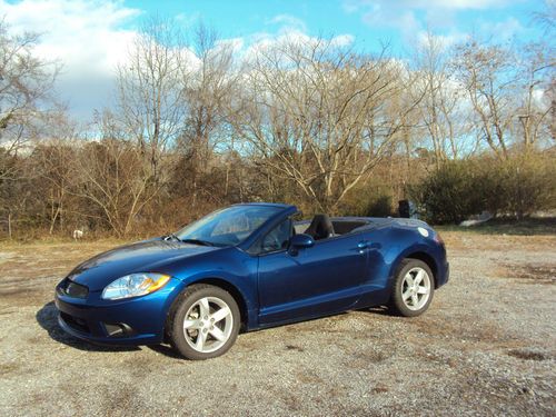 2009 mitsubishi eclipse convertible