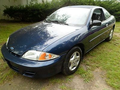 2002 chevrolet cavalier only 96,651miles 2.2liter 4cylinder  coldairconditioning