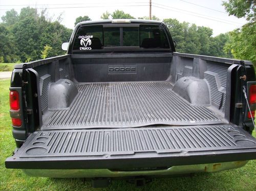 2001 Dodge Ram 1500 4x4 Reg. Cab 8ft. Bed Black Nice Like Sport !, US $4,200.00, image 9