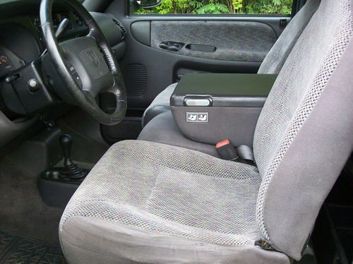 2001 Dodge Ram 1500 4x4 Reg. Cab 8ft. Bed Black Nice Like Sport !, US $4,200.00, image 12