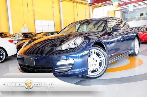 10 porsche panamera 4s tiptronic 25k 1-owner bose nav pdc cam f/r-comfort-sts