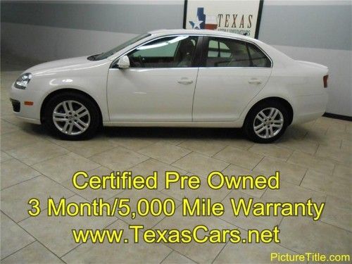 2010 jetta tdi diesel leather heated seats certified warranty finance texas