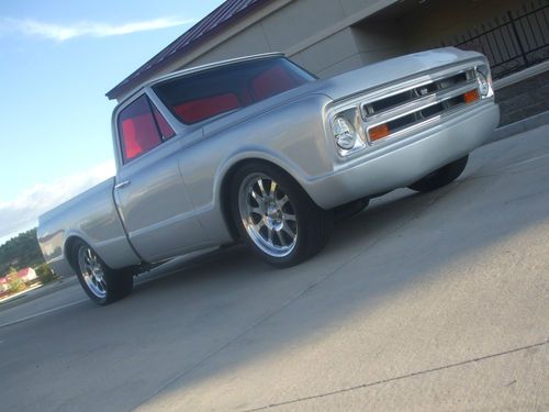 1967 chevy hot rod shop truck