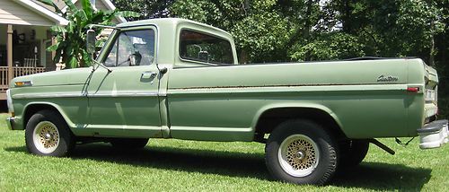 1970 ford pick up f-100  auto a/c 302 v8 hot rod / rat rod/ hillbilly