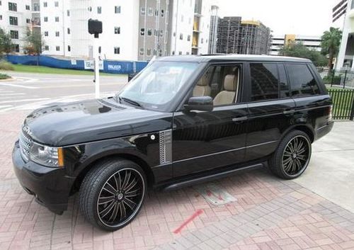 2010 land rover range rover hse