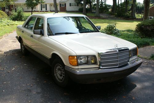 1985 mercedes-benz 300sd base sedan 4-door 3.0l