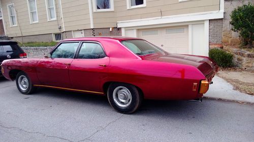 1969 impala restomod - new interior, new paint, new air suspension, new radiator