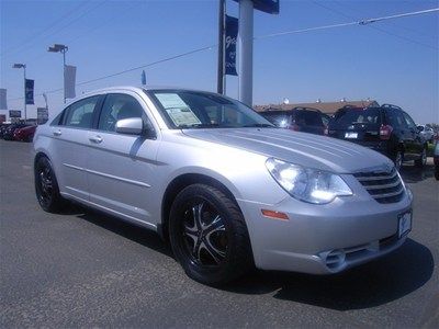 Clean 2007 sebring touring bright silver metallic